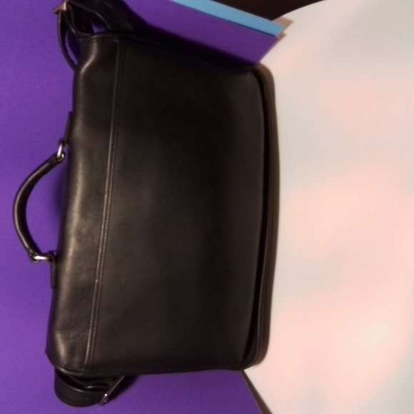 Coach Black Leather Vintage Legacy Metropolitan Briefcase-5180 Taking Offers$ - Picture 5 of 12